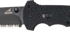 Gerber Covert 06 FAST Assisted Opener Tanto Blade