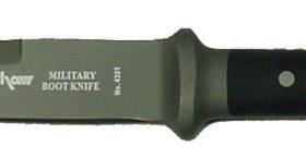 KERSHAW MILITARY BOOT KNIFE