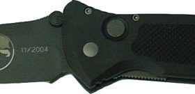 MICROTECH SOCOM Double Action Black Tanto Blade PL