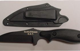 SMITH & WESSON TACTICAL BOOT KNIFE