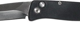PRO-TECH KNIVES BREND 2 BLACK WITH SATIN BLADE