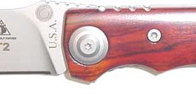 LONE WOLF HARSEY T2 RANGER WITH COCOBOLO HANDLES