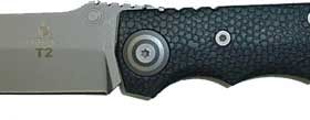 LONE WOLF T2 TANTO WITH BLACK HANDLE