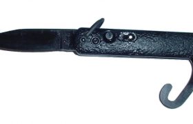 Black Tactical M724 Rescue Knife