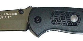 Smith & Wesson 4000B Double Action Black Blade