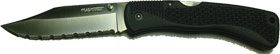 Cold Steel Voyager Large Clip Point Full Serrated