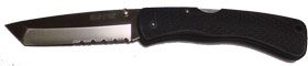 Cold Steel Voyager Large Tanto Half Serrated