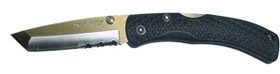 COLD STEEL VOYAGER MED TANTO  PART SERRATED